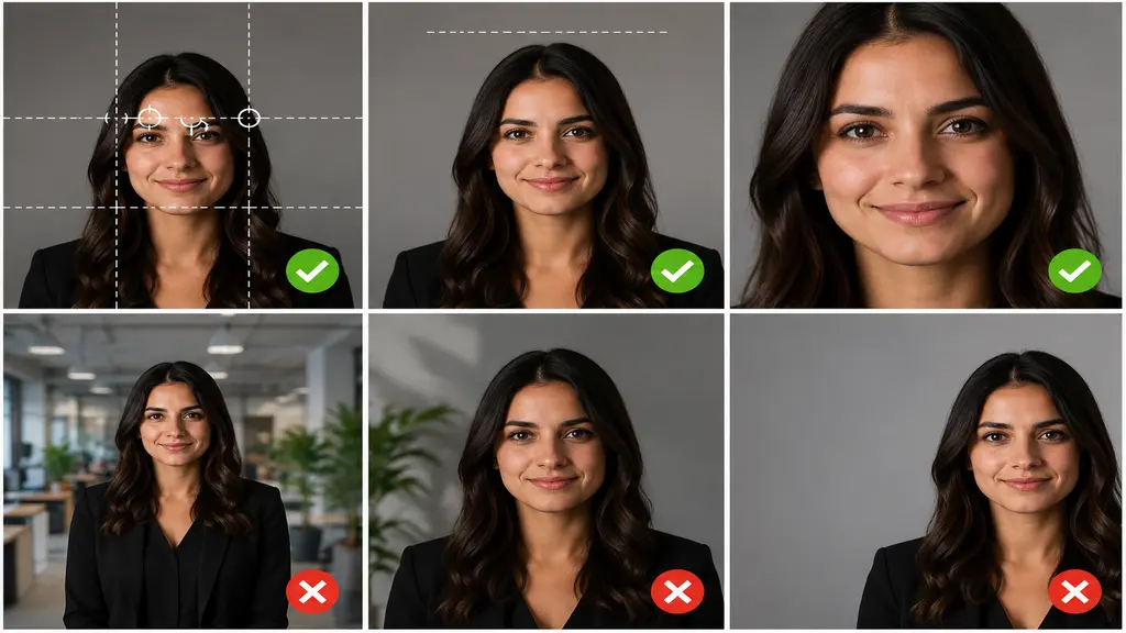 Best Headshot Cropping Techniques
