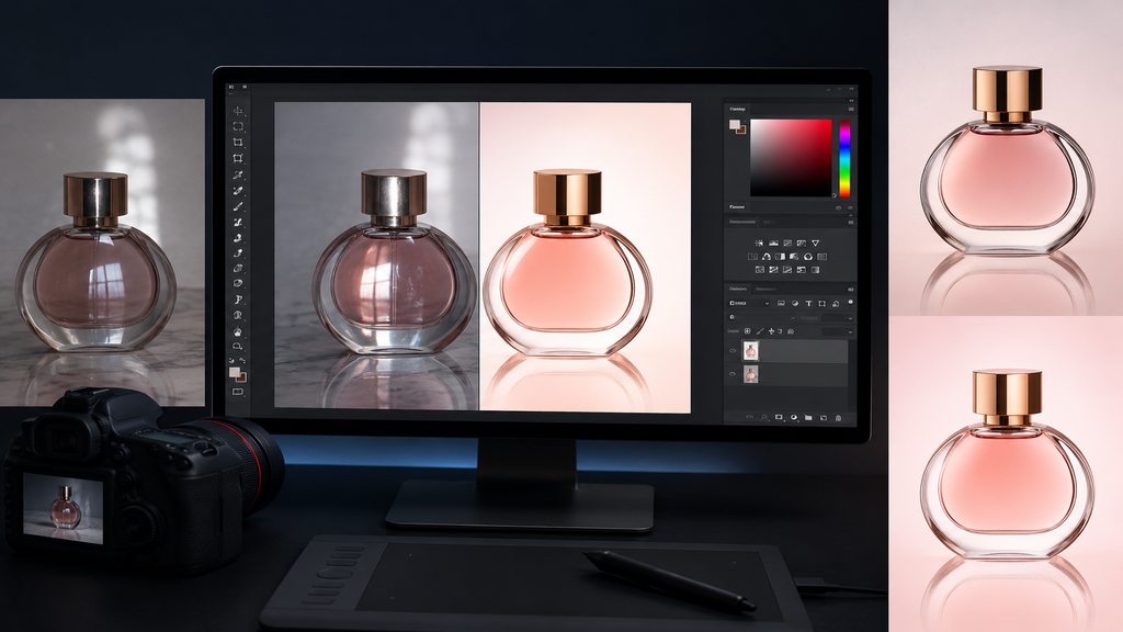 The Importance of Photoshop for Product Image Enhancement