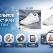 Ecommerce product image editing service for high-quality product photos