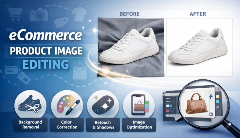 Ecommerce product image editing