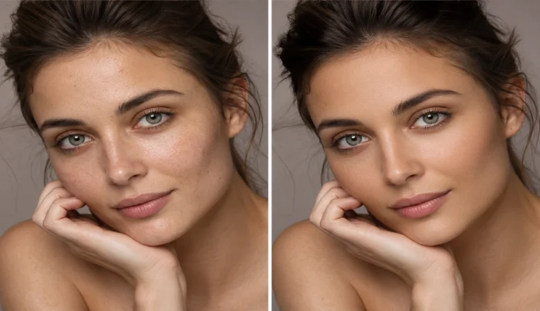 Professional Skin Retouching Service Online