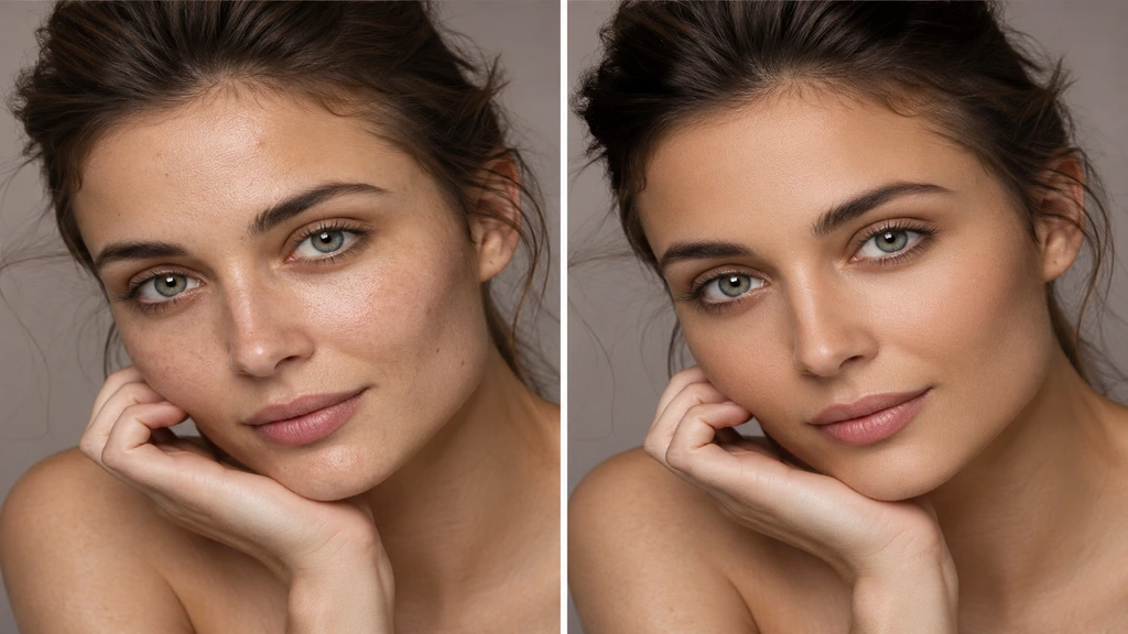 Professional Skin Retouching Service Online