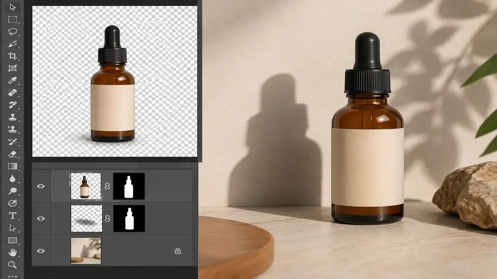How to Add Realistic Shadows to Product Photos in Photoshop