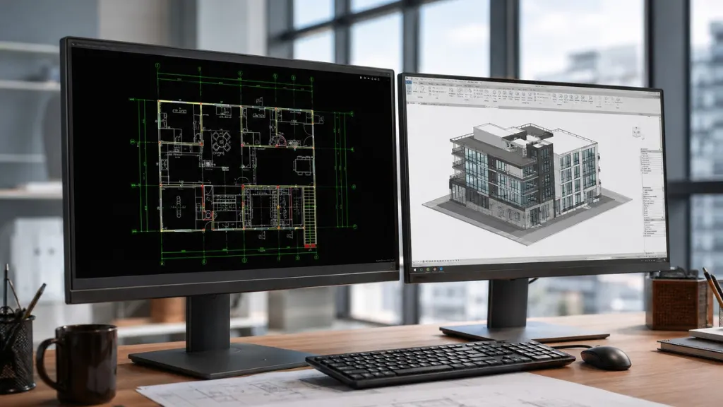AutoCAD to Revit Conversion Services