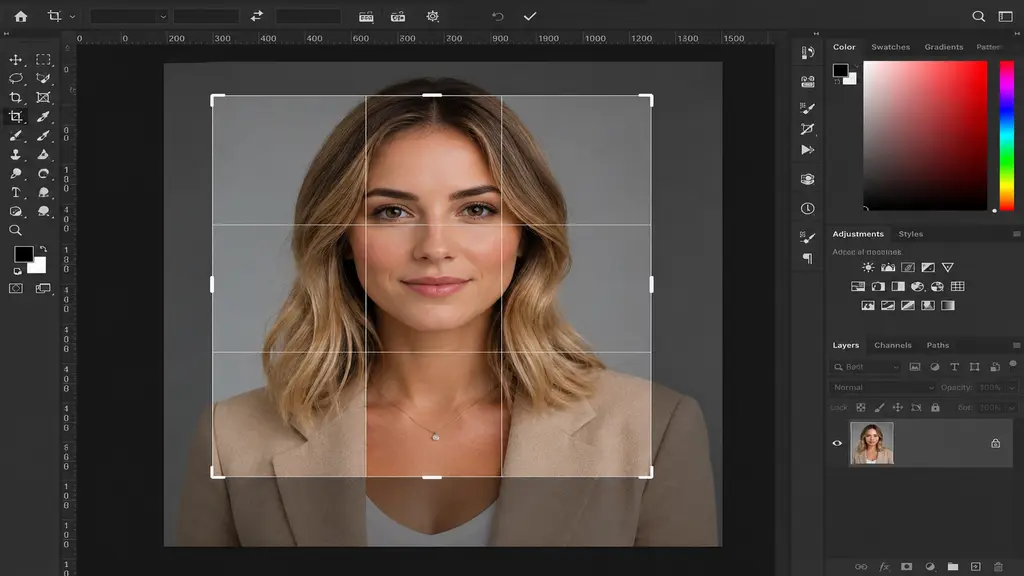 Best Ways to Crop a Headshot: Tips, Techniques, and Tools