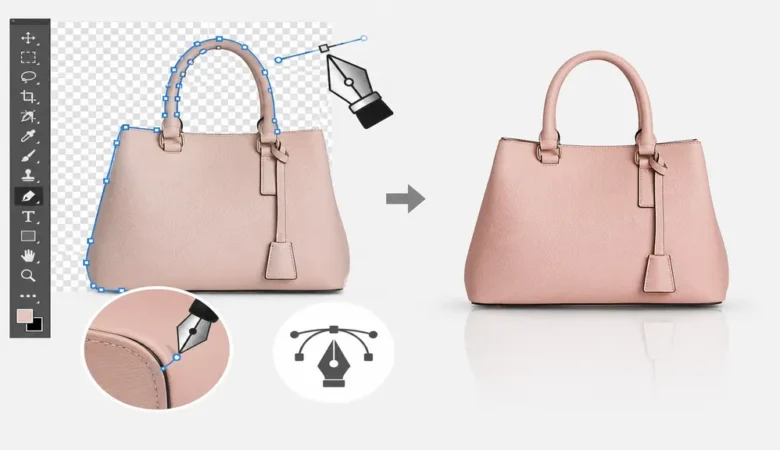 Photoshop Pen Tool Techniques for Professional Ecommerce Image Editing