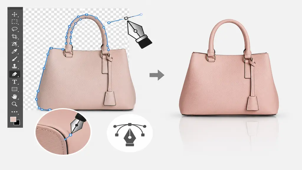 Photoshop Pen Tool Techniques for Professional Ecommerce Image Editing