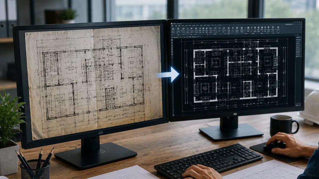 Image to AutoCAD Conversion