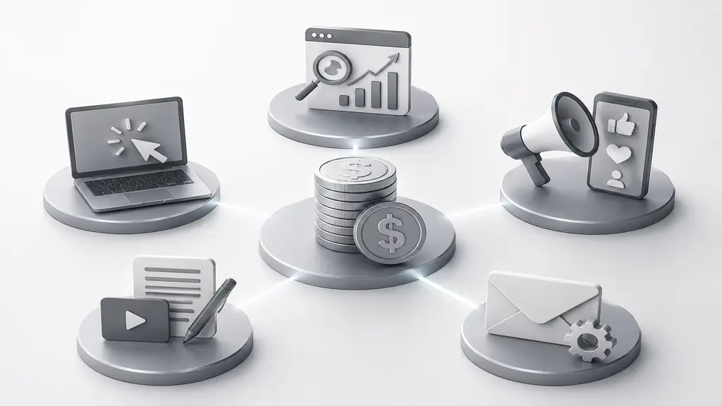Average Digital Marketing Costs by Service
