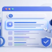 How to Show Up in AI Overviews feature image