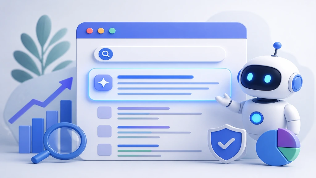 How to Show Up in AI Overviews feature image