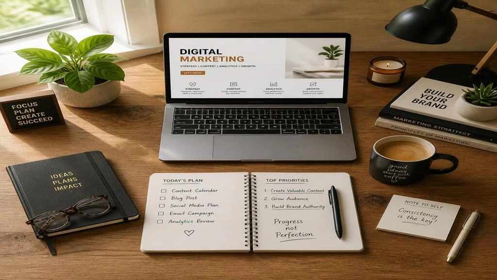 How to Start Digital Marketing From Home Step-by-Step Guide