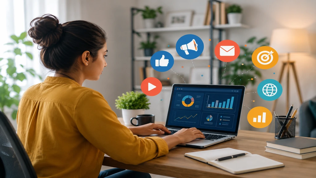 How to Start Digital Marketing From Home feature image