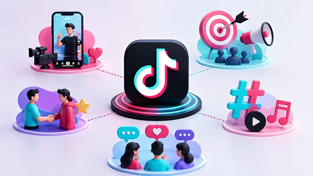 Key Components of TikTok Digital Marketing