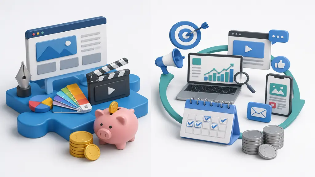 One-Time vs Ongoing Marketing Costs