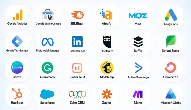 What Are the Tools of Digital Marketing? Essential Tools Every Marketer Should Know