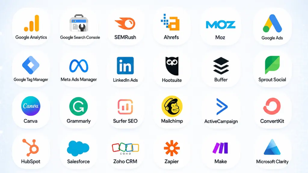 What Are the Tools of Digital Marketing