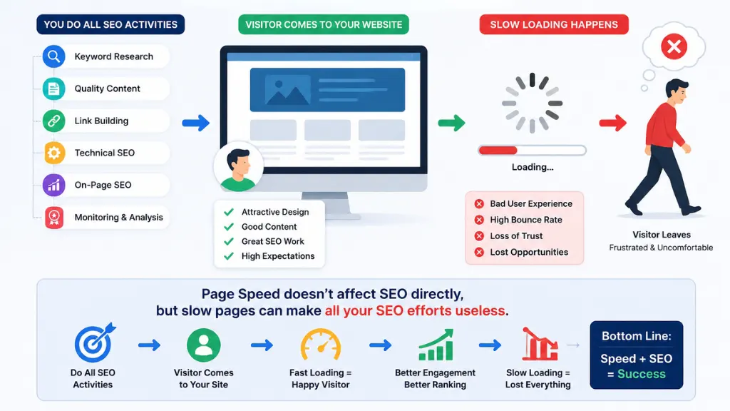 does page speed affect SEO