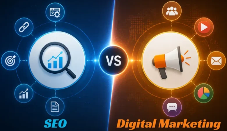 Should I Learn SEO or Digital Marketing? A Complete Guide for Beginners
