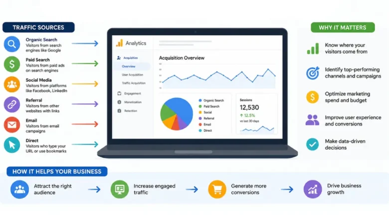 What Is Acquisition in Google Analytics?