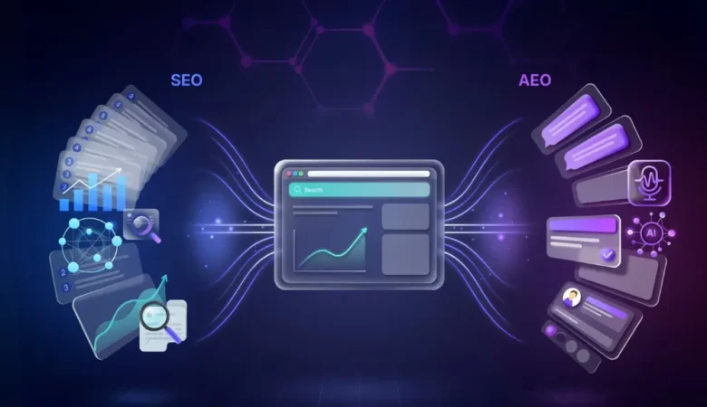 What Is SEO and AEO? A Complete Guide for Modern Search Marketing