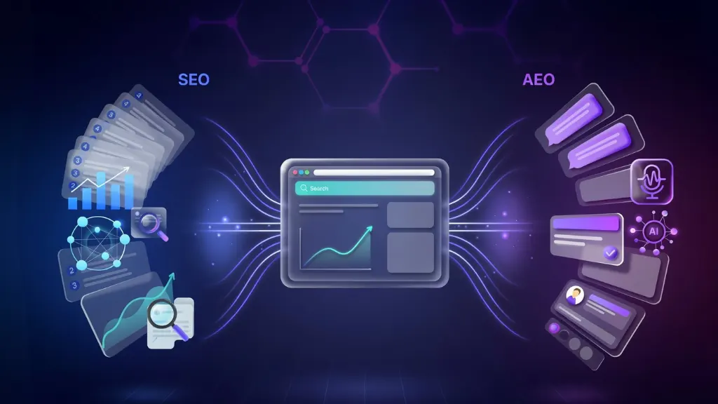 what is seo and aeo