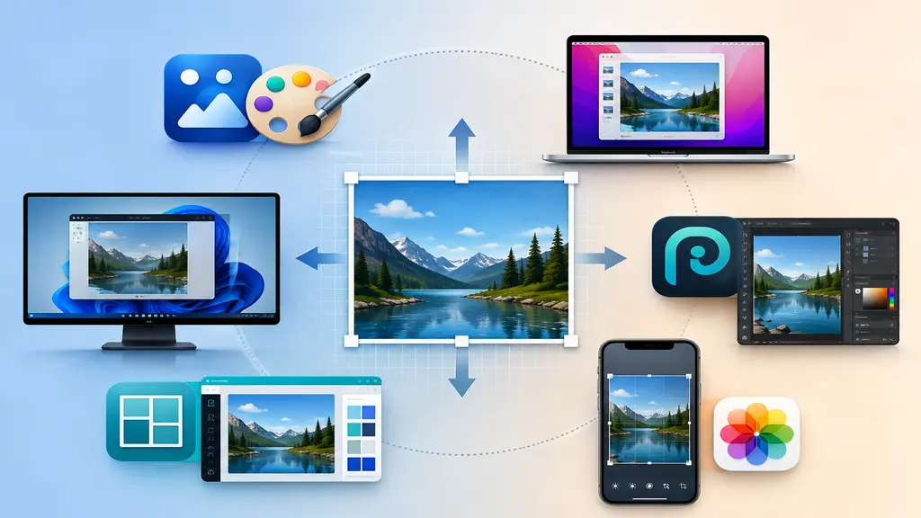 Best Tools to Edit the Resolution of a Picture
