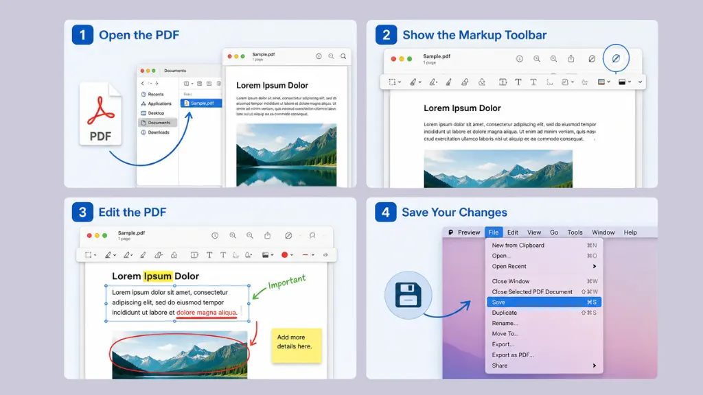 How Can You Edit a PDF on a Mac