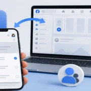 How Do I Switch Accounts on Facebook feature image