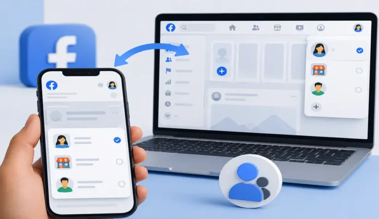 How Do I Switch Accounts on Facebook? A Simple Guide Anyone Can Follow