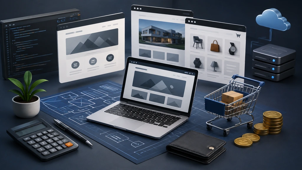 How Much Does It Cost to Design a Website