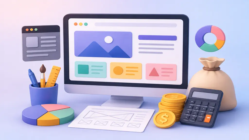 How Much Does a Website Cost feature image
