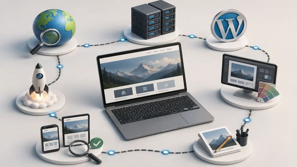 How to Build Website From Scratch