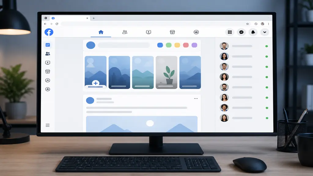 How to Check Facebook Online Status on a Computer
