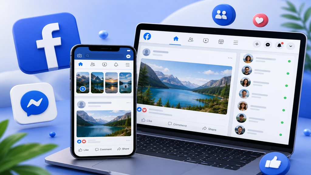 How to Check Who is Online on Facebook feature image