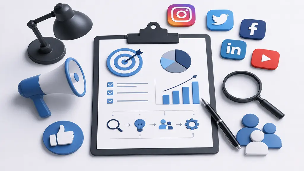 How to Create a Social Media Marketing Plan feature image