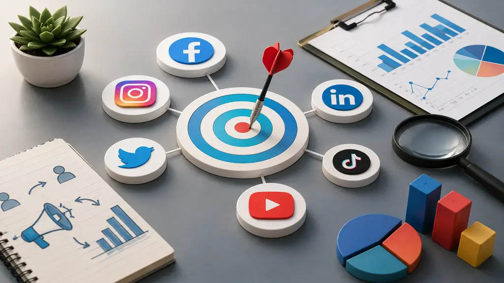 How to Create a Social Media Strategy feature image