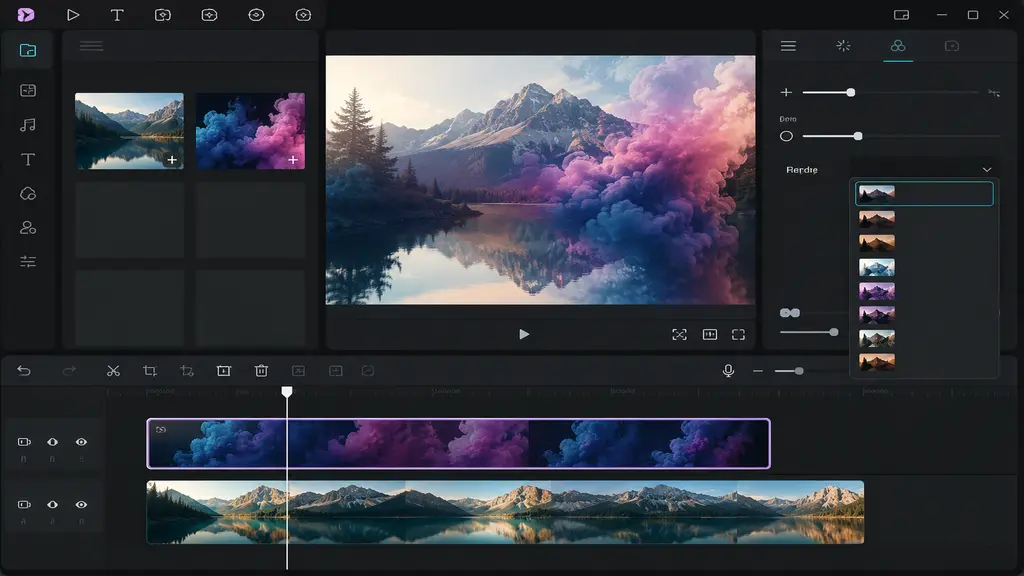 How to Edit Blend Mode in CapCut PC Step-by-Step