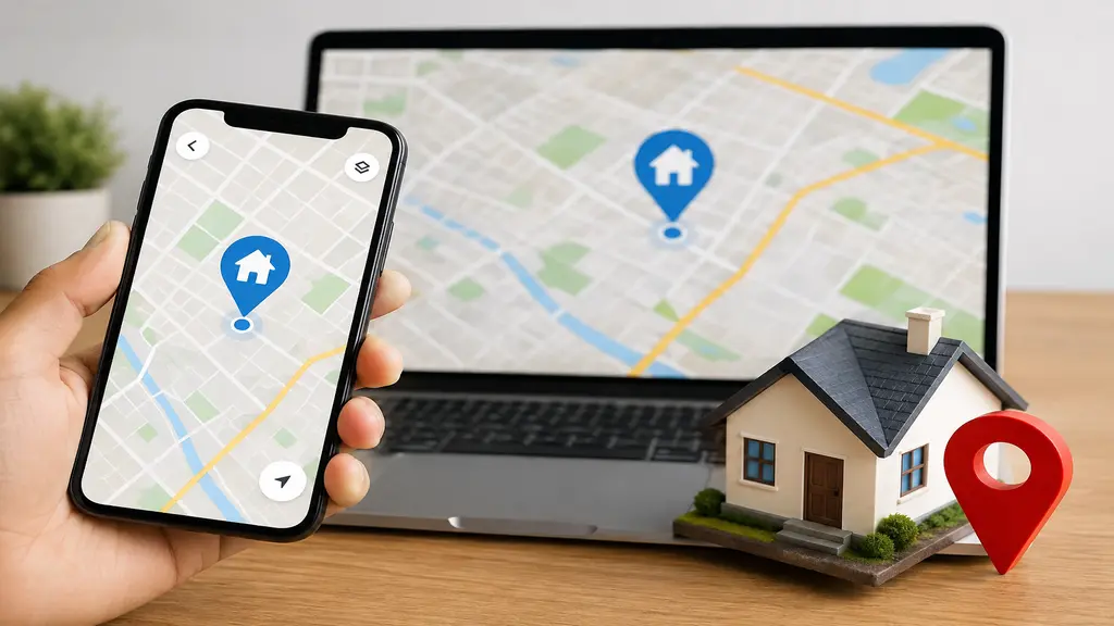 How to Edit Home on Google Maps feature image
