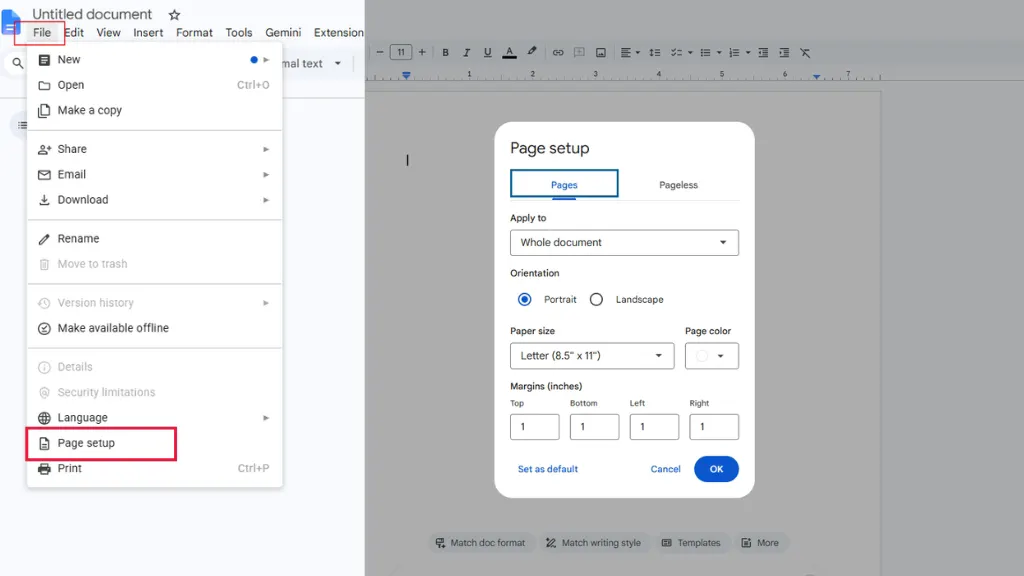 How to Edit Margins in Google Docs