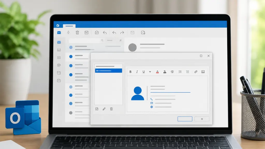 How to Edit Your Signature in Outlook on Desktop