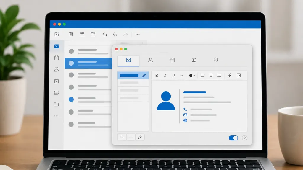How to Edit Your Signature in Outlook on Mac