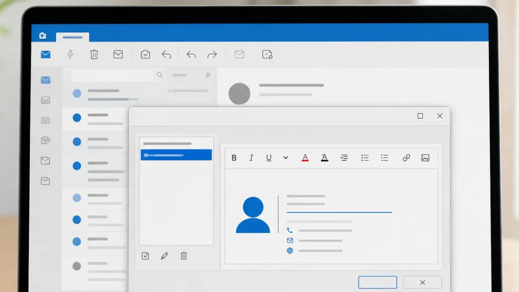 How to Edit Your Signature in Outlook on the Web