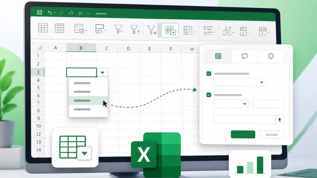 How to Edit a Drop Down List in Excel