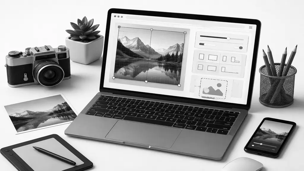 How to Edit the Resolution of a Picture Online, No Software Needed