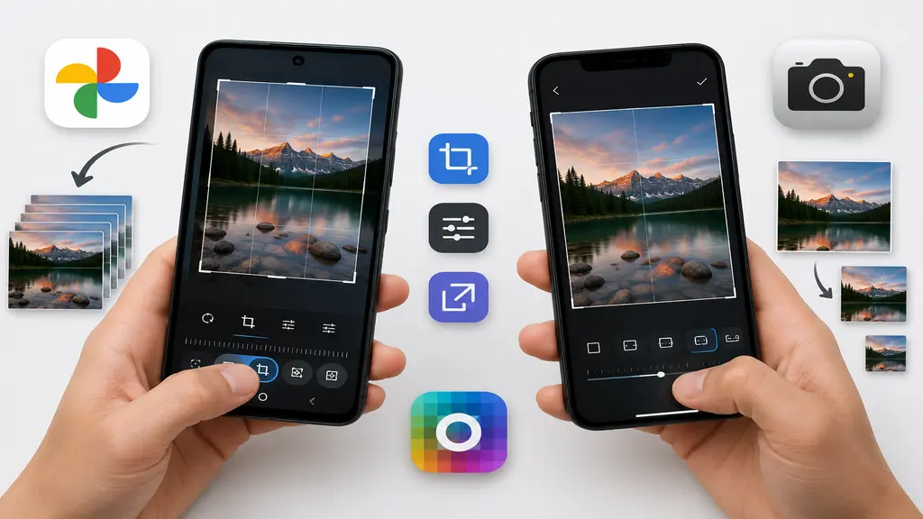 How to Edit the Resolution of a Picture on Your Phone (Android & iPhone)
