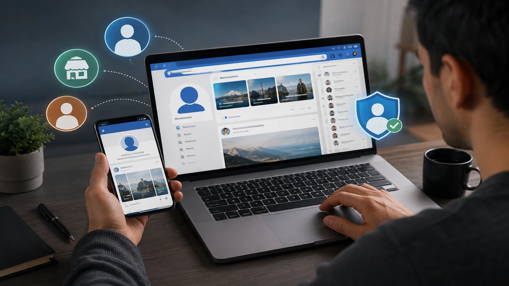 How to Open Another Account on Facebook feature image