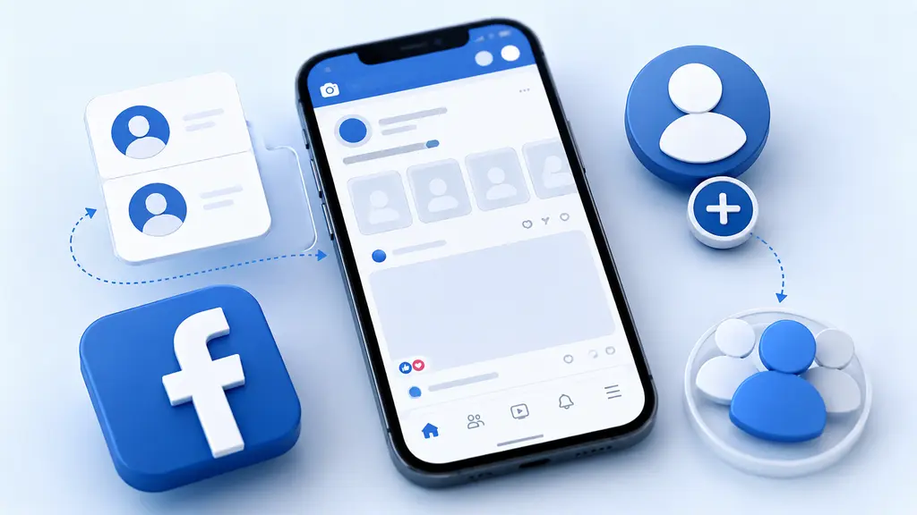 How to Open Another Account on Facebook(latest Facebook 2026) feature image