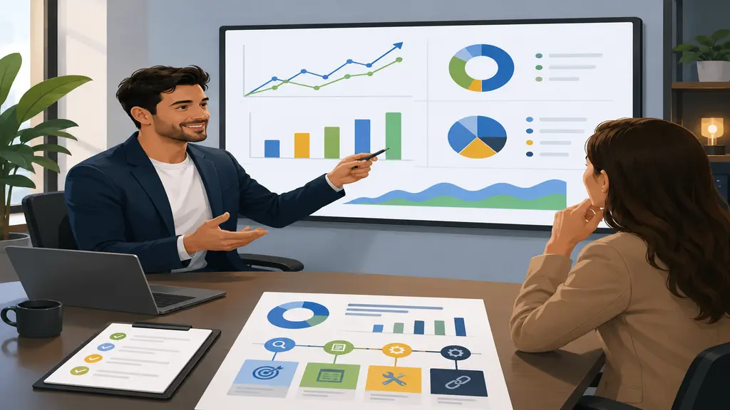 How to Present the SEO Report to Your Client
