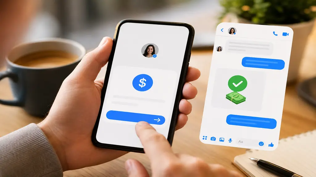 How to Send Money on Facebook feature image